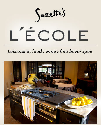 Suzette's L'Ecole, Cooking Classes