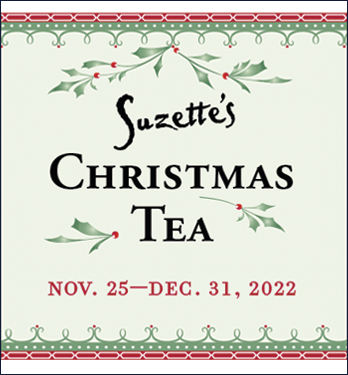 Suzette's Christmas Tea, a Holiday Tradition, Wheaton