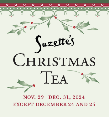 Suzette's Christmas Tea, a Holiday Tradition, Wheaton