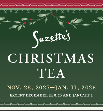 Suzette's Christmas Tea, a Holiday Tradition, Wheaton