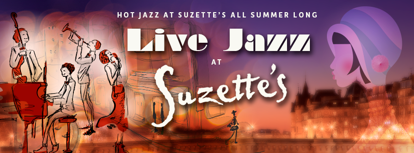 Live Jazz Music at Suzette's in Wheaton