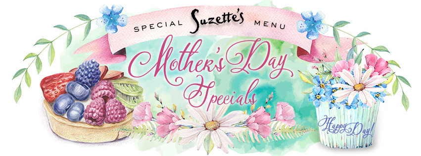 Easter Brunch at Suzette's in Wheaton