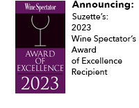 Wine Spectator Award of Excellence 2023