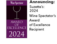 Wine Spectator Award of Excellence 2024