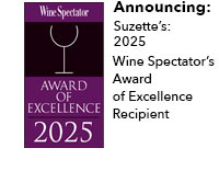 Wine Spectator Award of Excellence 2025