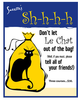 Le Chat Noir 3-Course Special