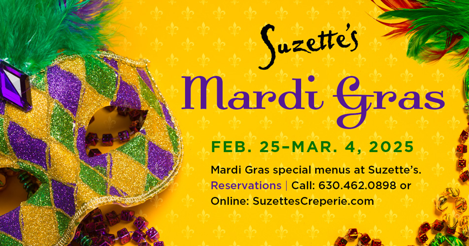 Mardi Gras at Suzette's