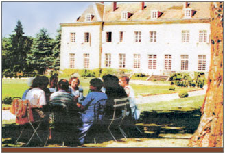 Picnic in French Countryside