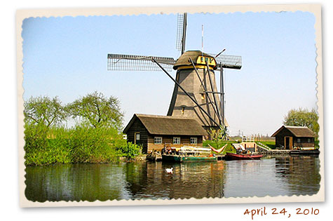 Holland: Windmill
