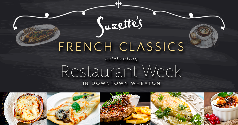 Restaurant Week in Wheaton