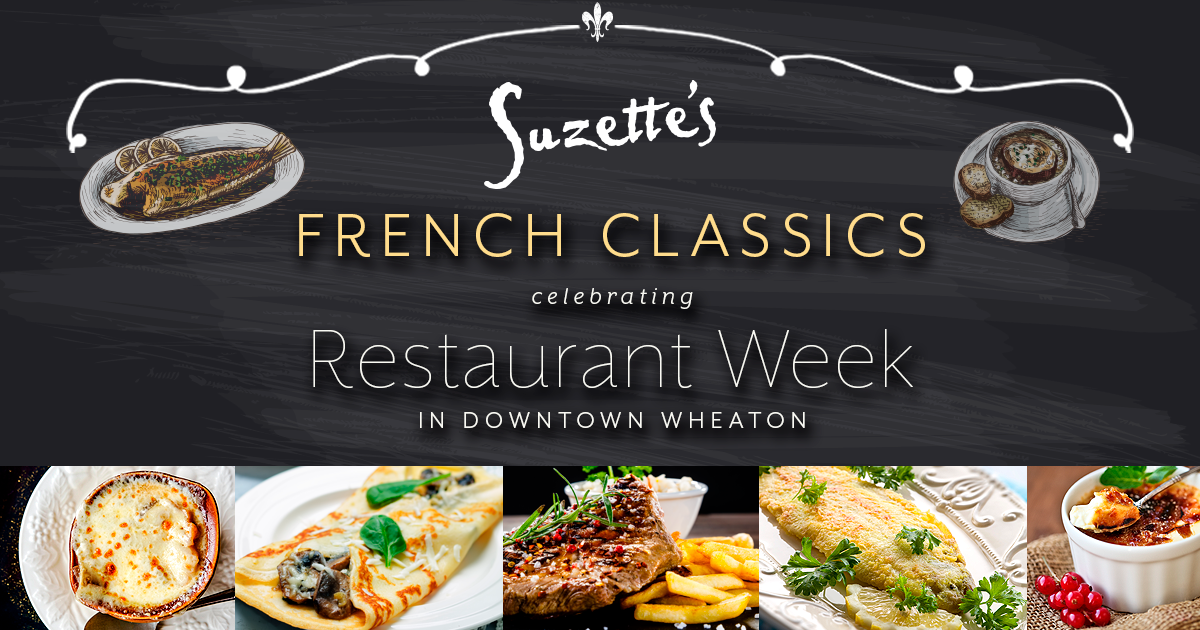 Suzettes Restaurant Week