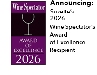 Wine Spectator Award of Excellence 2026